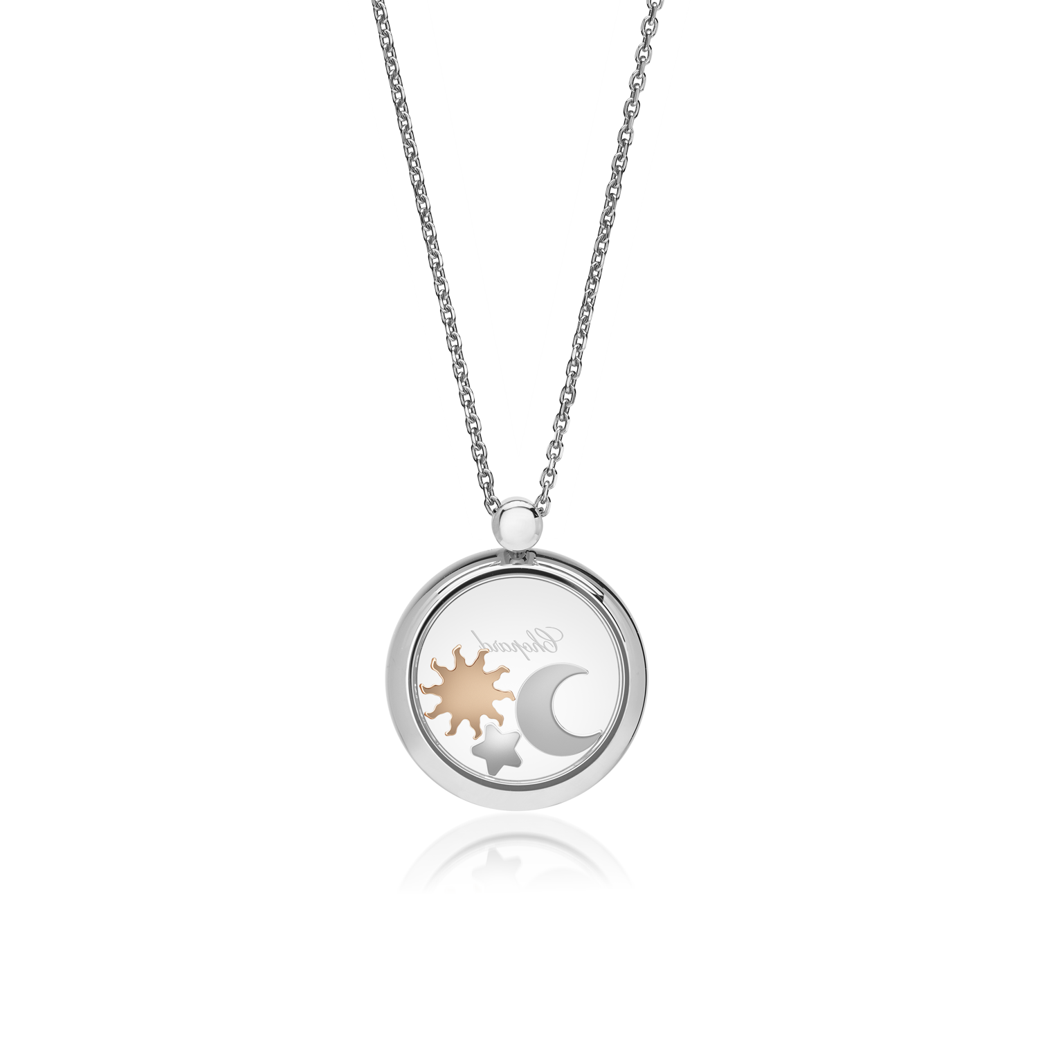 Luxury Diamond Pendant Happy Diamonds Cross | Chopard® 79A410-1001